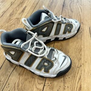 Nike Kids Air Sneakers - White and Gray